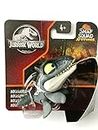 JurassicWorld Snap Squad Attitudes Mosasaurus [Gray/Black] 2" inch Fun Chomper