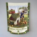 John Deere Home Sweet Home Garden Flag 28x40" Hamilton Limited Edition W/ISSUES