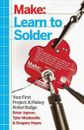 Aprende a soldar: herramientas y técnicas para ensamblar electrónica, libro de bolsillo...