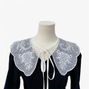 Clothing Accessories Women's Lace Collar White Cloak Fake False Collars