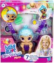 Baby Alive Glo Pixies Minis Carry 'n Care Necklace Doll - Poupée 9cm Lilac Pearl