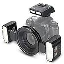 Meike MK-MT24N Macro Twin Lite Flash Compatible with Nikon Digital SLR Cameras