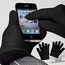 YaYago Écran tactile Gants Noir Taille universelle (env. S – M) – pour Samsung Galaxy Note 8/Note 8 Duos