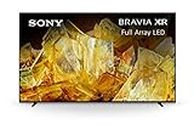 Sony 75 Inch 4K Ultra HD TV X90L Series: BRAVIA XR Full Array LED Smart Google TV with Dolby Vision HDR and Exclusive Features for The Playstation® 5 XR75X90L- 2023 Model,Black