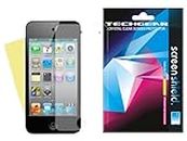 Lot de 3 * * * * – Apple iPod Touch 4/4� G/4ème génération d'écran transparents avec chiffon de nettoyage – Hi-Tec Essentials