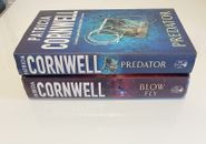 Blow Fly & Predator By Patricia Cornwell Hardcover Kay Scarpetta Series #12#14