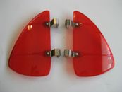 RED VENT WINDOW BREEZIES HOLDEN CHEV FORD RATROD HOTROD CUSTOM