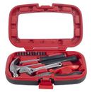 Stalwart Tool Set - Household Tool Kit - Tools & Equipment for DIY Projects Plastic | 2.25 H x 10.5 W x 7 D in | Wayfair 75-HT015