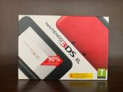 CONSOLE NINTENDO 3DS XL RED BLACK ✅ BRAND NEW SEALED!