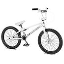 Eastern Bikes Paydirt 20-Inch BMX, Hi-Tensile Steel Frame (White)