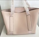 Michael Kors Iconic Tote Bag Purse Blush Pink Nude Fragrance Perfume Promo New