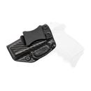 Rounded IWB KYDEX Holster SCCY CPX-1/CPX-2 Left Hand Carbon Fiber SCY-CPX12-CF-LH-VAR