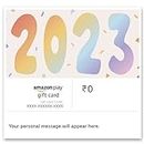 Amazon Pay eGift Card - 2023 new year