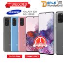 New Unlocked Samsung Galaxy S20/S20 FE/S20+ G781U/G981U/G986U 128GB 5G LTE