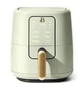 Generic Beautiful 3 Qt Air Fryer with TurboCrisp Technology by Drew Barrymore, Sage Green