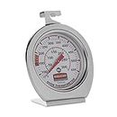 Rubbermaid Commercial Products Stainless Steel Instant Read Oven/Grill/Smoker Monitoring Thermometer