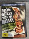 How Green Was My Valley Studio Classics DVD Region 4