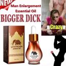 Penis Thickening Growth Enlargement Oils Man Big Dick  Erection Enhance