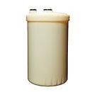 Ionhitech HGN Type Replacement Filter Compatible with Water Ionizers Using HG-N Type Filter (Not Compatible with K8 and HG Original Type machines),White,6x3.5x3.5 In.