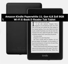 Amazon Kindle Paperwhite 11. Gen 6,8 Zoll 8GB Wi-Fi  Tab Tablet E-Book E-Reader