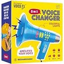 Mini Explorer Voice Changer for Kids - Voice Changing Device for Boys & Girls Ages 3-8+ Olds - Easter, Birthday Gifts for 3, 4, 5, 7, 8 Year Old Boy - Cool Outdoor Toys Gift Ideas for Kid, Toddler