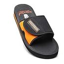 Ortho + Rest Women's and Girl's Extra Soft Doctor Slippers | Orthopedic footwear | Comfortable Ortho Slides & Flip flops for Home Daily Use (Orange, numeric_9)