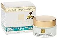 H&B Dead Sea Olive Oil & Honey Cream Spf-20 By Health And Beauty Dead Sea