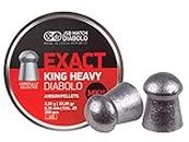 Jsb Match diabolo Exact King MKII Heavy .25 Cal, 33.95 Grains, Domed, 300 ct