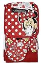 Disney Oven Mitt Pot Holder & Dish Towel 3 pc Kitchen Set (Minnie Mouse Red) by Disney