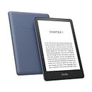 Kindle Paperwhite Signature Edition | 32 GB with a 6.8" display, wireless charging and auto-adjusting front light | Without ads | Denim