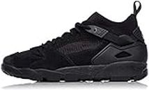 Nike Air Revarderchi Mens Trainers Ar0479 Sneakers Shoes, Black/Black/Black/Anthracite, 5 US