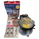 Instant Pot 9in1 Duo Plus 7.6L Elektrisch Schnellkochtopf Reiskocher Dampfgarer