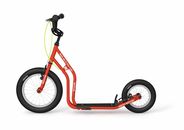 Yedoo New Wzoom 16" 12" Tretroller  RED  Kickscooter for cool Girls and Boys