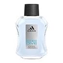 Adidas, Lozione Dopobarba Ice Dive Aftershave, 100 ml