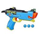 Nerf Rival Fate XXII-100 Blaster, Most Accurate Rival System, Adjustable Rear Sight, Breech Load, Includes 3 Rival Accu-Rounds - Multicolor