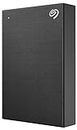 Seagate One Touch 4TB External HDD with Password Protection – Black, for Windows and Mac, with 3 yr Data Recovery Services, and 6 Months Mylio Create Plan and Dropbox Backup Plan (STKZ4000400)