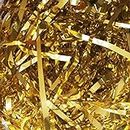 Emartbuy - 500 grammi di carta metallica sminuzzata, ideale per la decorazione di regali, riempire cesti e confezioni regalo, colore oro