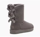 UGG Bailey Bow II 2 Boots  Womens Size US 10 - Grey - NEW IN BOX
