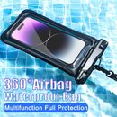 For Samsung S23 S22 S21 S20 Ultra S10+ Phone Waterproof Pouch Case Dry Bag Cover