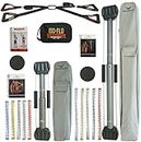 Bullworker Power Pack | Bow Classic, Steel Bow, ISO-FLO, Iso-Bow (Cross Training Portable Home Gym for Total Body Fitness)