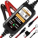 MOTOPOWER MP00205A 12V 800mA Fully Automatic Battery Charger/Maintainer - UK Plug