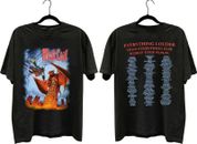 1993 Meat Loaf Everything Louder Than Everything Else World Tour Camisa