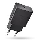 Caricabatterie USB C 15W, Fast Charger Type C Mobile Phone Power Adapter Charging Plug per Samsung Galaxy S21 S20 S10 S9 S8 Plus S10e A51 A50 A34 A33 A20e A14 A13 M54 M53 M34 M33 M14 Google Pixel
