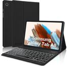 For Samsung Galaxy Tab A8 10.5 Inch 2022 Tablet Stand Smart Cover Keyboard Case