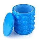 Lion PAW Silicone Reusable Silicon ICE Cube Bag Maker Cubes Ball Save Wine Gel Space Genie Bucket ICE Bucket