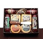 Signature Reserve Meat & Cheese Gift Box - Sausage Meat & Cheese Gift or Charcuterie Kit