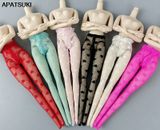 6pairs Colorful Fashion Doll Pantyhose for 11.5" Doll Accessories Legging Tights