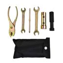 Motorcycle Tool Kit W/Storage Bag Aluminum Alloy Accessoires Replacement