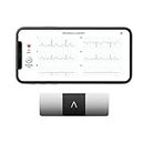 AliveCor KardiaMobile 6L ECG Portatile, L’Elettrocardiografo Personale a 1 o 6 Derivazioni per Smartphone, Rileva la Fibrillazione Atriale in Soli 30 Secondi, Distribuito da OMRON