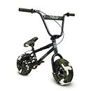 Fatboy Mini BMX in PRO Model with 3pc Crank or Assault Model with 1 pcs Crank - New to The Fatboy Line is The Riot Entry Level Mini BMX with 1-pc Crank (Assault/Stunt-Apache)